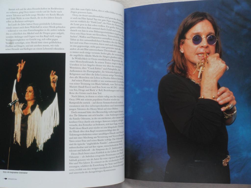 фотоальбом Оззи Осборн / Блак Саббат / Black Sabbath 6