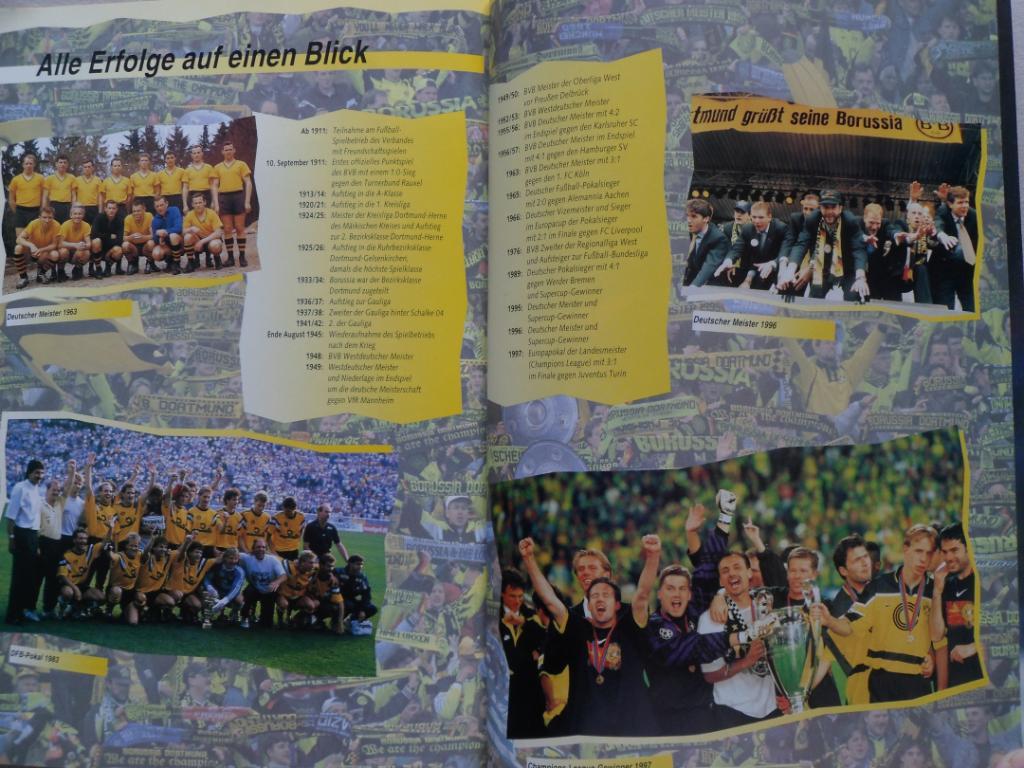 фотоальбом Боруссия (Дортмунд) - сезон 1997/98 1