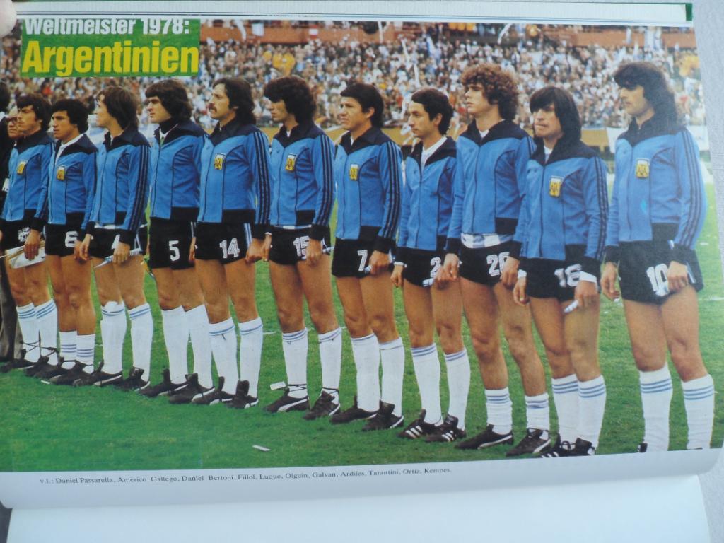 Книга-Фотоальбом. Чемпионат мира по футболу 1982 (фото всех команд) 5
