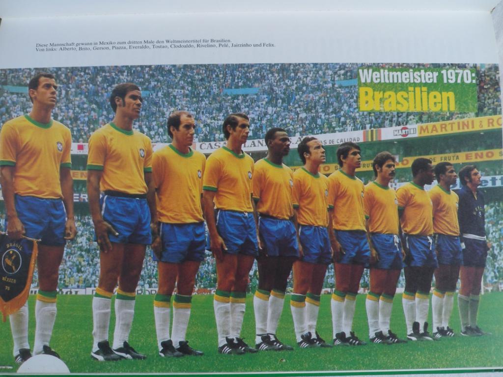 Книга-Фотоальбом. Чемпионат мира по футболу 1982 (фото всех команд) 6