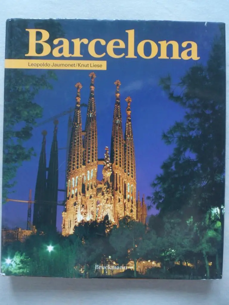 фотоальбом Барселона (достопримечательности)