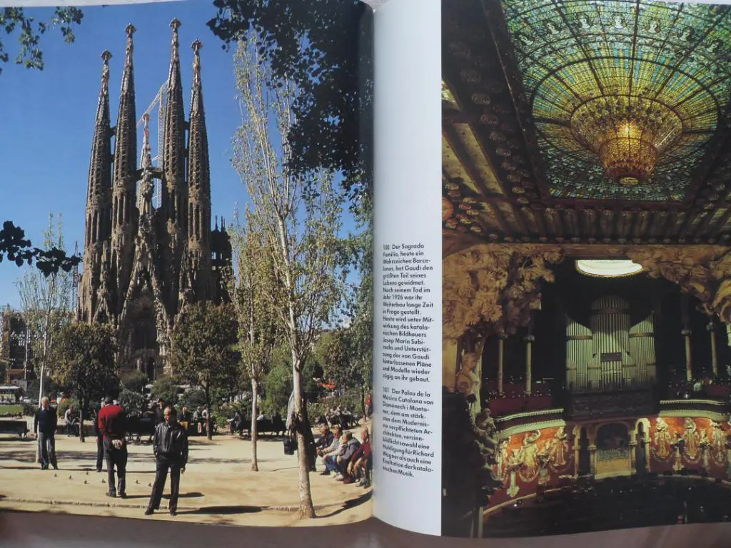 фотоальбом Барселона (достопримечательности) 4