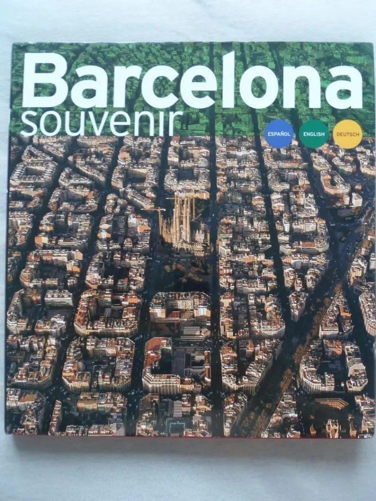 фотоальбом Барселона (достопримечательности)