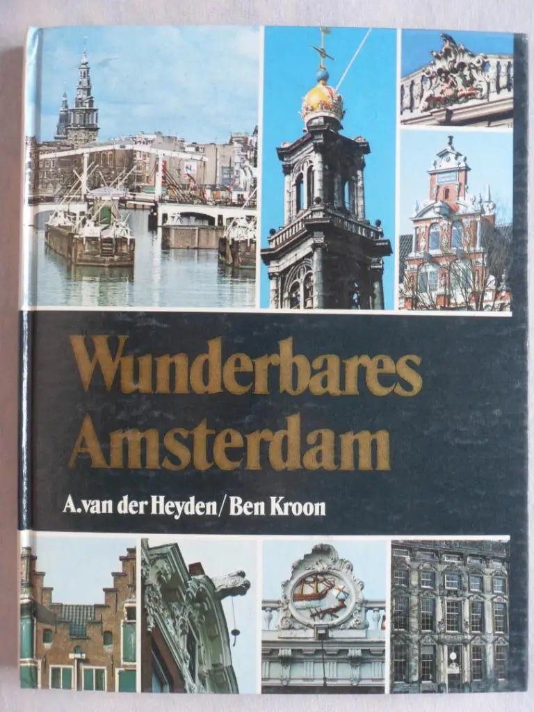 фотоальбом достопримечательности Амстердама