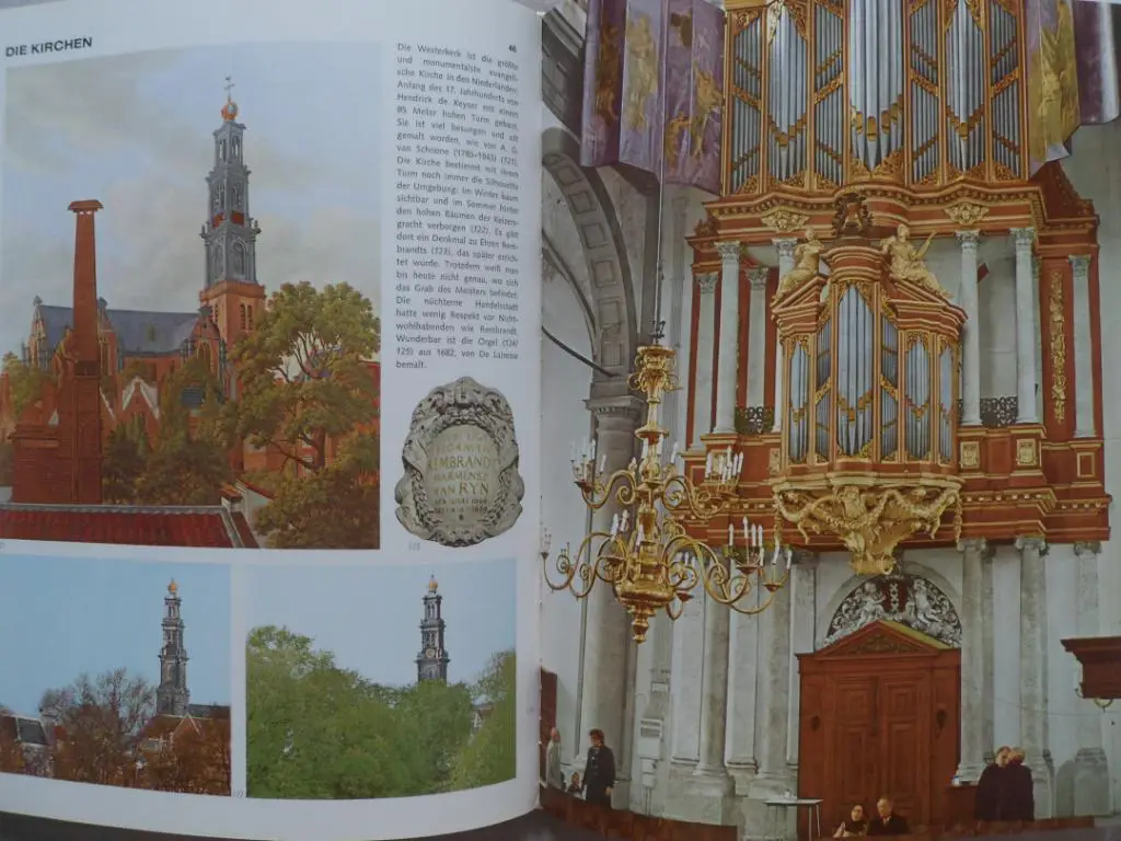 фотоальбом достопримечательности Амстердама 4