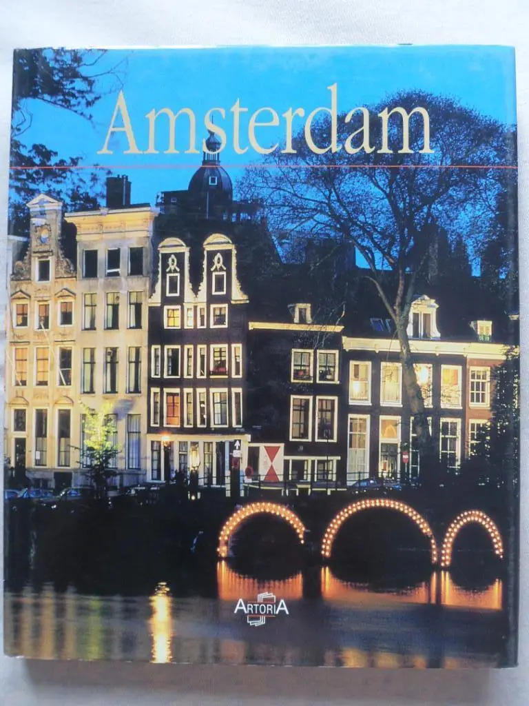фотоальбом достопримечательности Амстердама