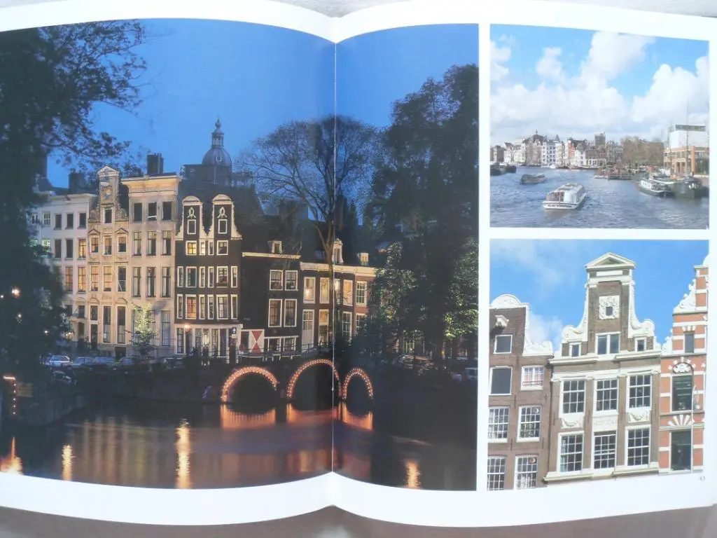 фотоальбом достопримечательности Амстердама 2