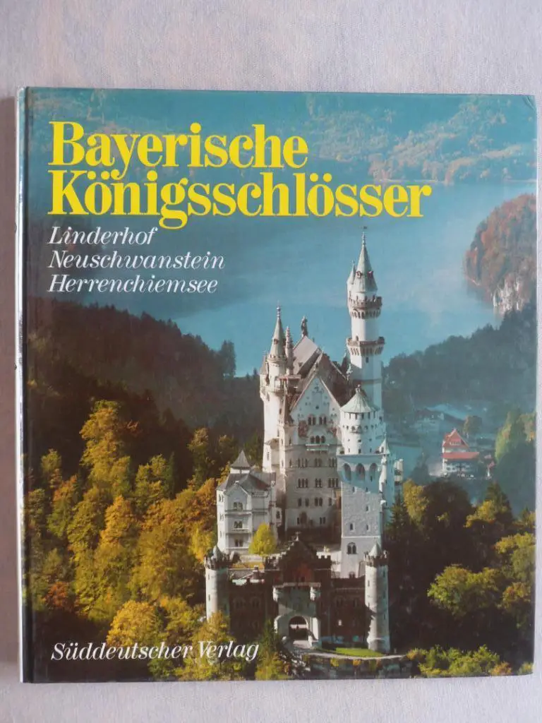 фотоальбом зАмки Баварии (достопримечательности Германии)