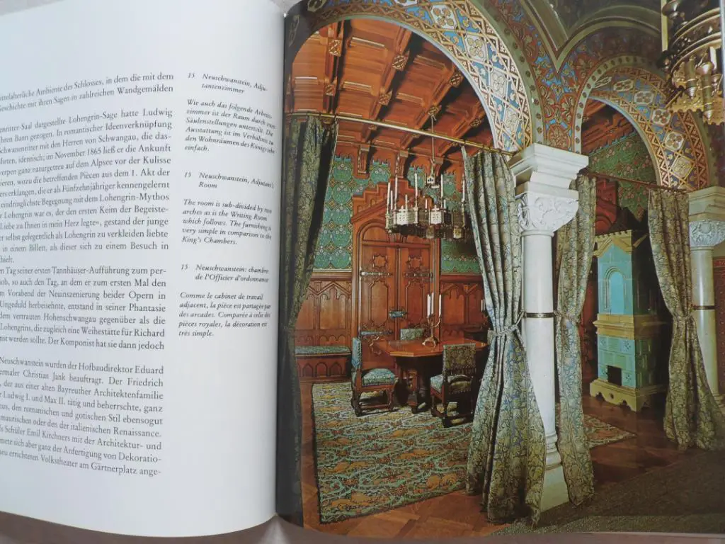 фотоальбом зАмки Баварии (достопримечательности Германии) 5