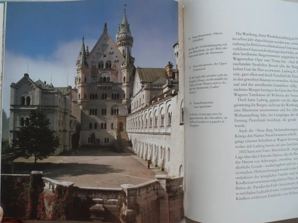 фотоальбом зАмки Баварии (достопримечательности Германии) 6