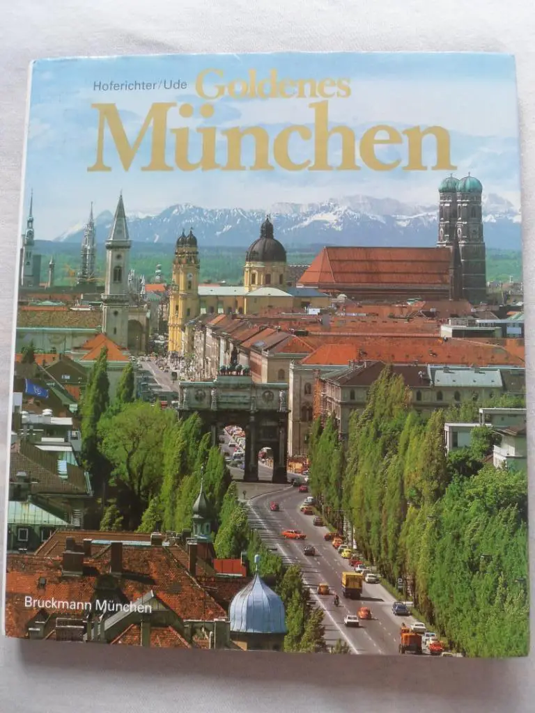 фотоальбом Мюнхен (достопримечательности Германии)