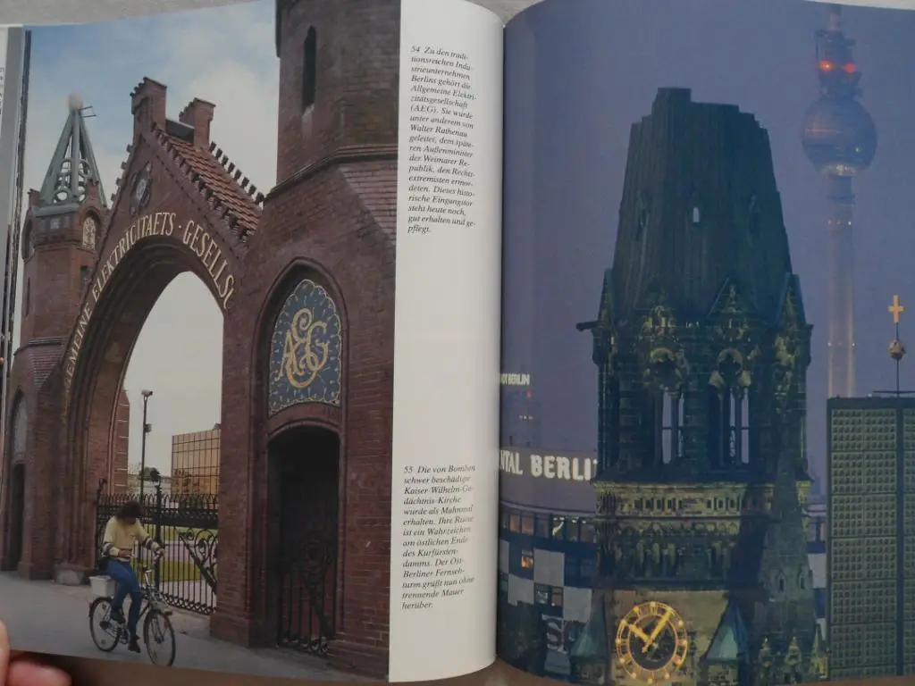 фотоальбом Берлина (достопримечательности Германии) 6