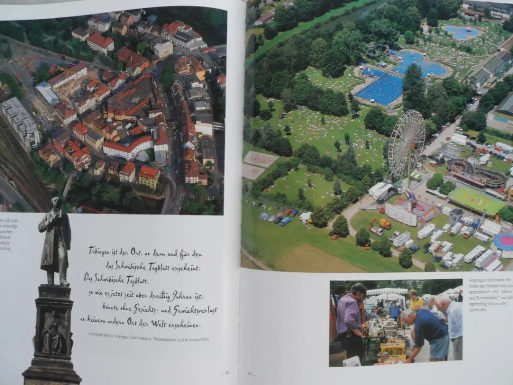 фотоальбом Тюбинген (достопримечательности Германии) 1