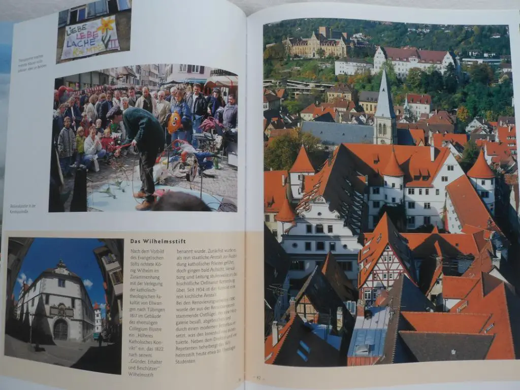 фотоальбом Тюбинген (достопримечательности Германии) 2
