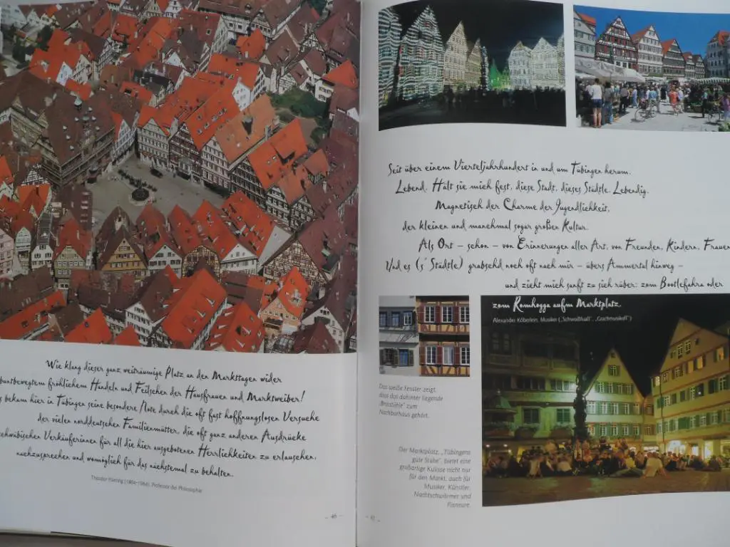 фотоальбом Тюбинген (достопримечательности Германии) 4