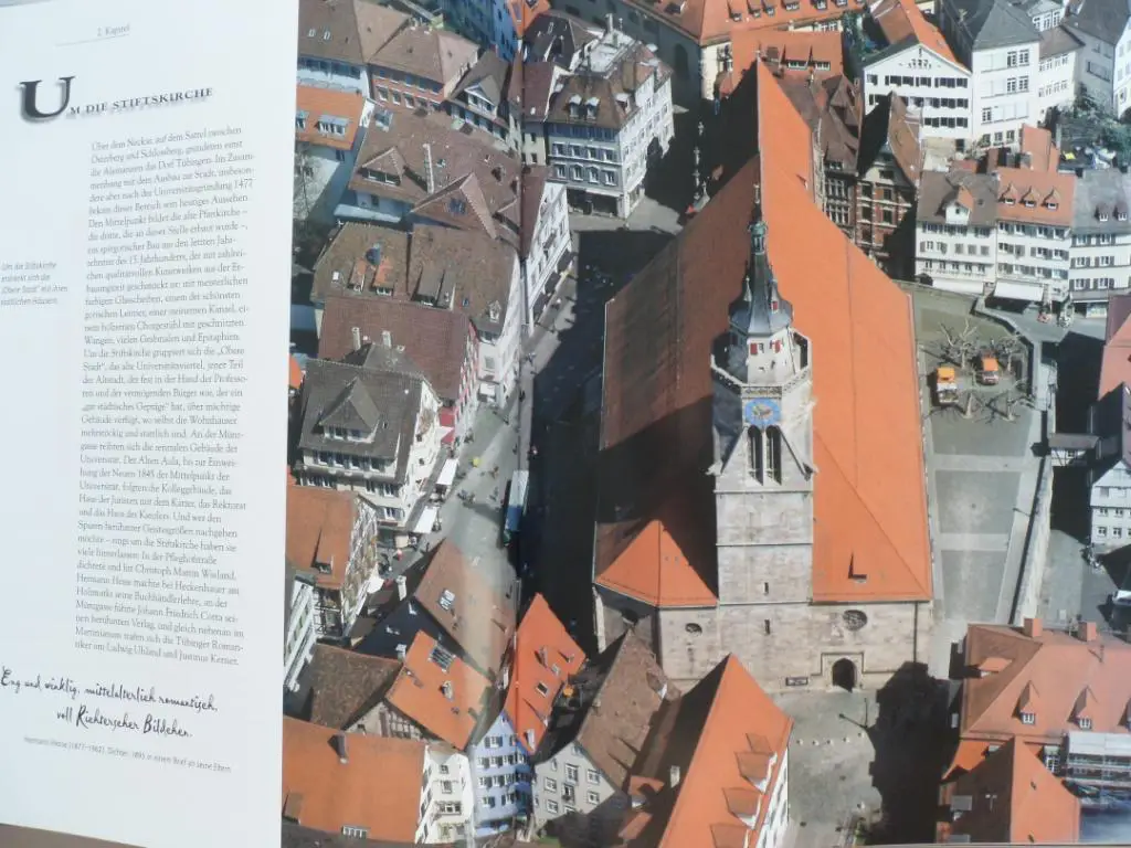 фотоальбом Тюбинген (достопримечательности Германии) 5