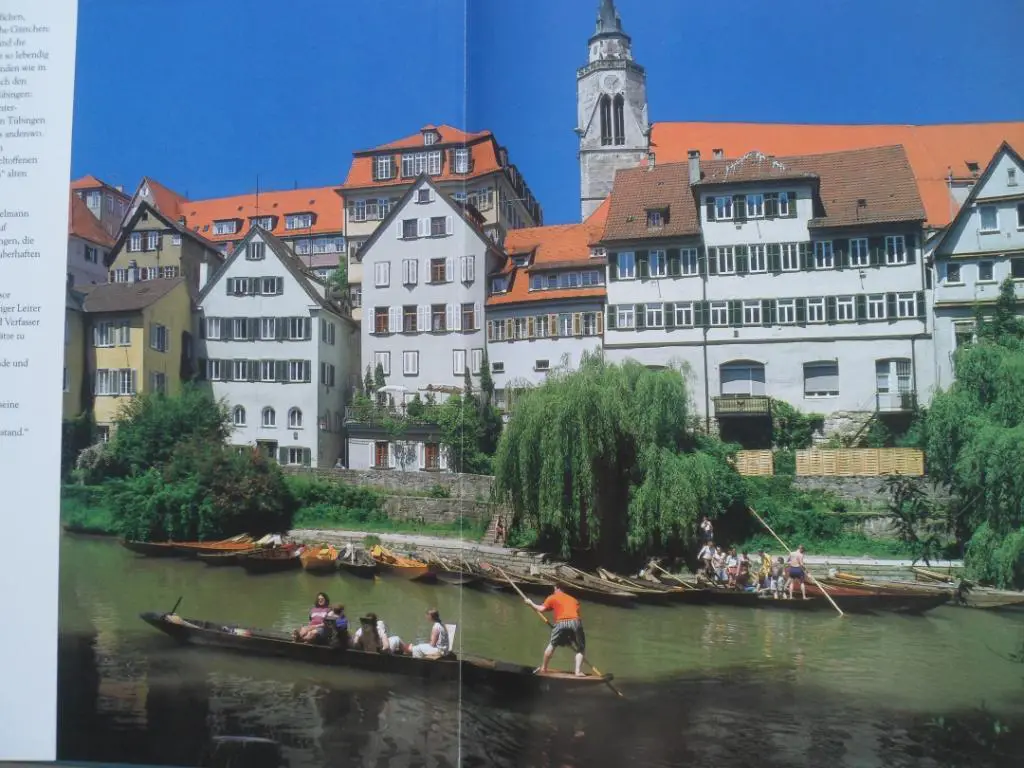 фотоальбом Тюбинген (достопримечательности Германии) 6