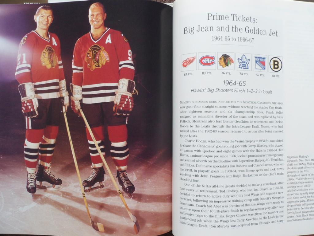 фотоальбом Годы Славы хоккея. НХЛ (1942-1967). Эра 6 команд 7