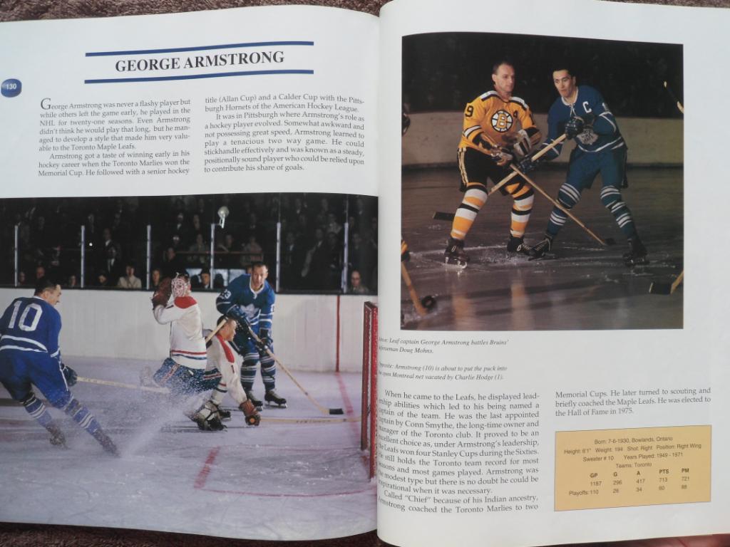 фотоальбом Золотая эра хоккея НХЛ 5