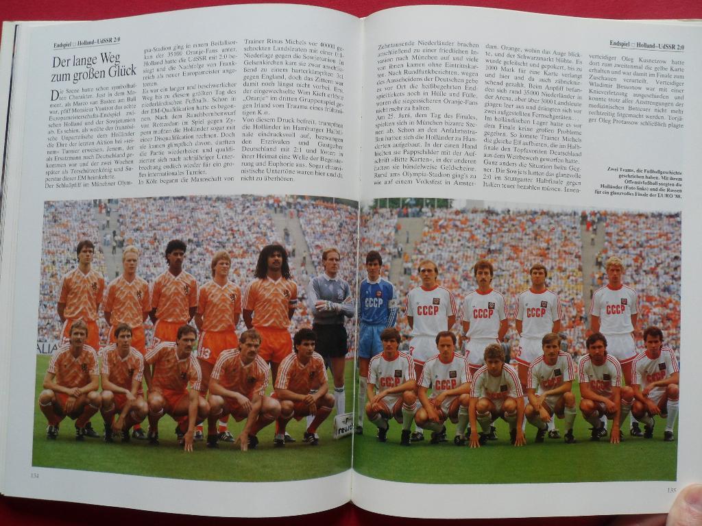 Kicker - фотоальбом Чемпионат Европы по футболу 1988 1