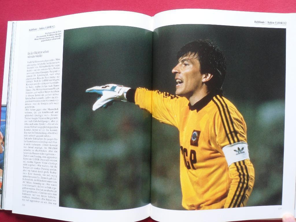 Kicker - фотоальбом Чемпионат Европы по футболу 1988 3