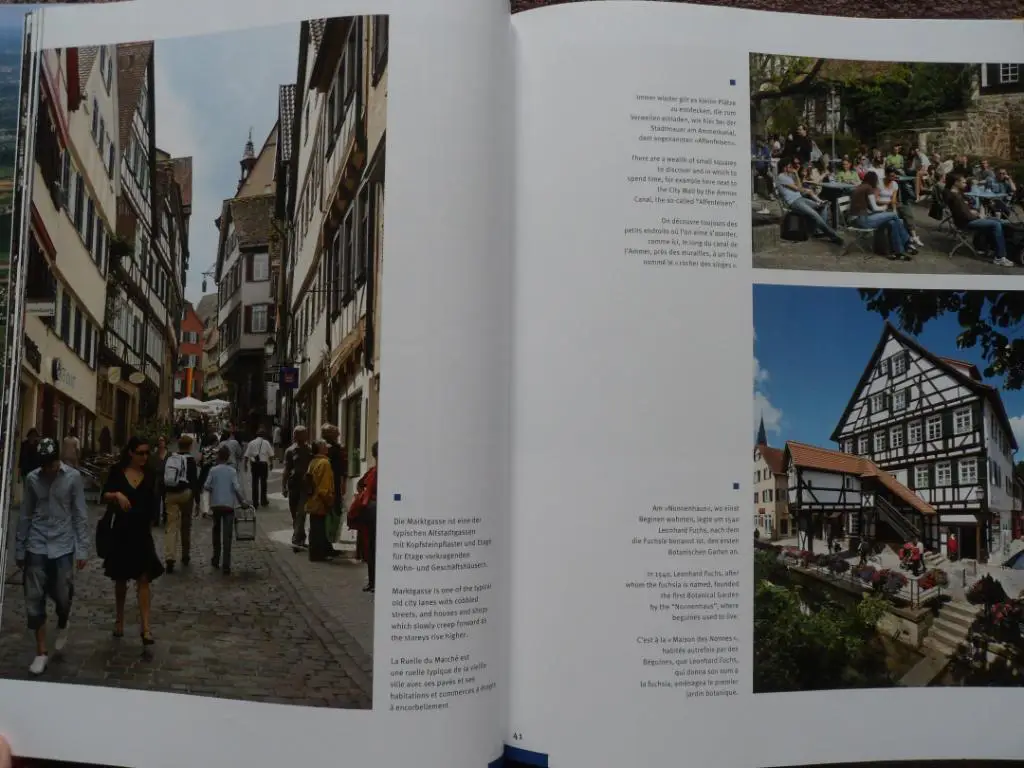 фотоальбом - Тюбинген (достопримечательности Германии) 2