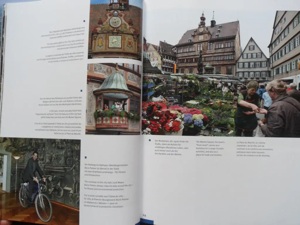 фотоальбом - Тюбинген (достопримечательности Германии) 4