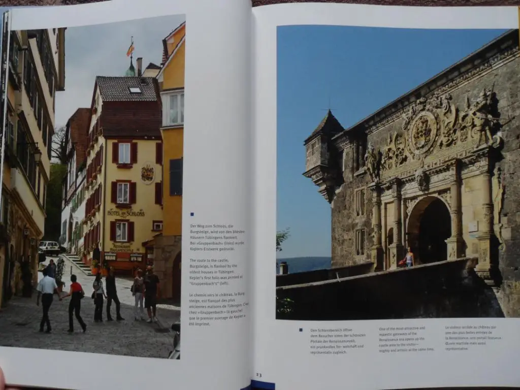 фотоальбом - Тюбинген (достопримечательности Германии) 5