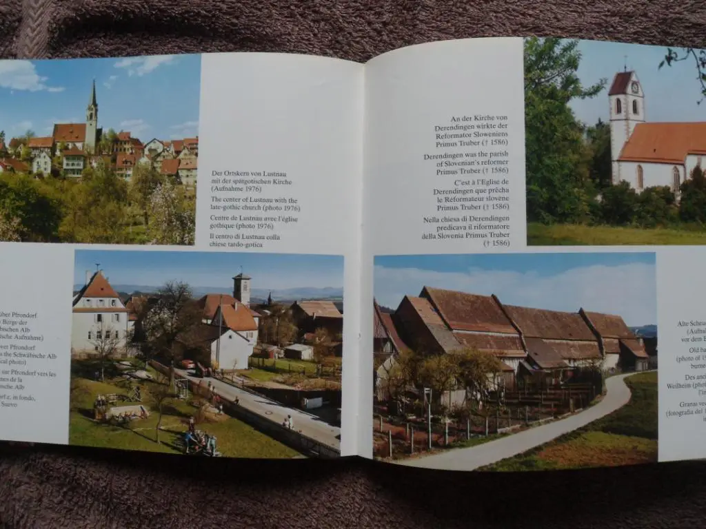 книга Тюбинген (достопримечательности Германии) 2