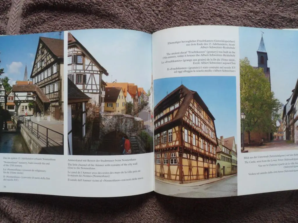 книга Тюбинген (достопримечательности Германии) 4