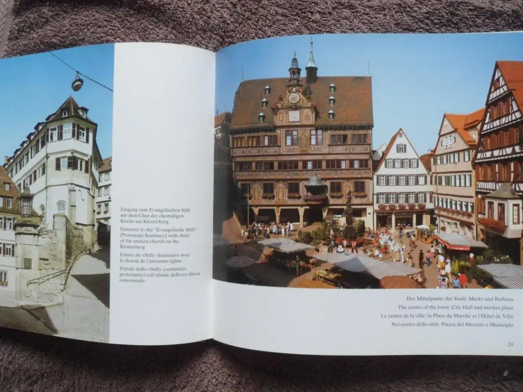 книга Тюбинген (достопримечательности Германии) 6