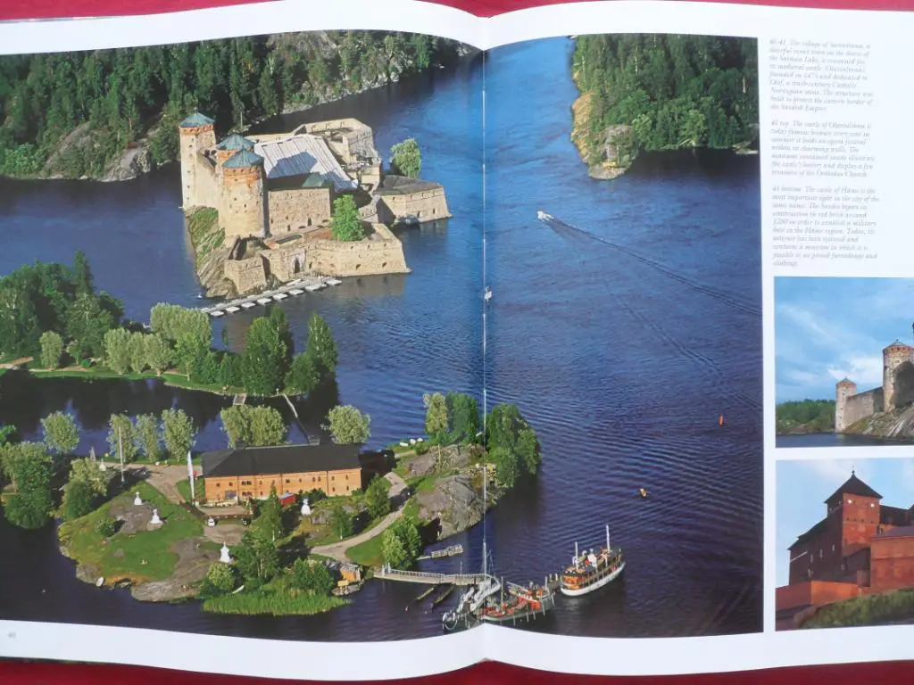 фотоальбом достопримечательности Финляндии 1