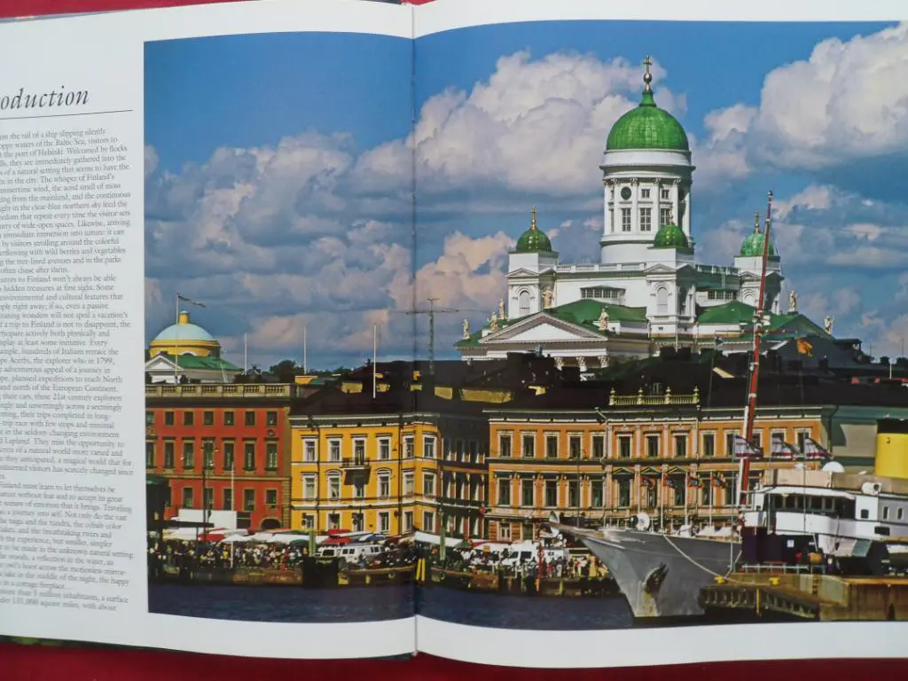 фотоальбом достопримечательности Финляндии 2