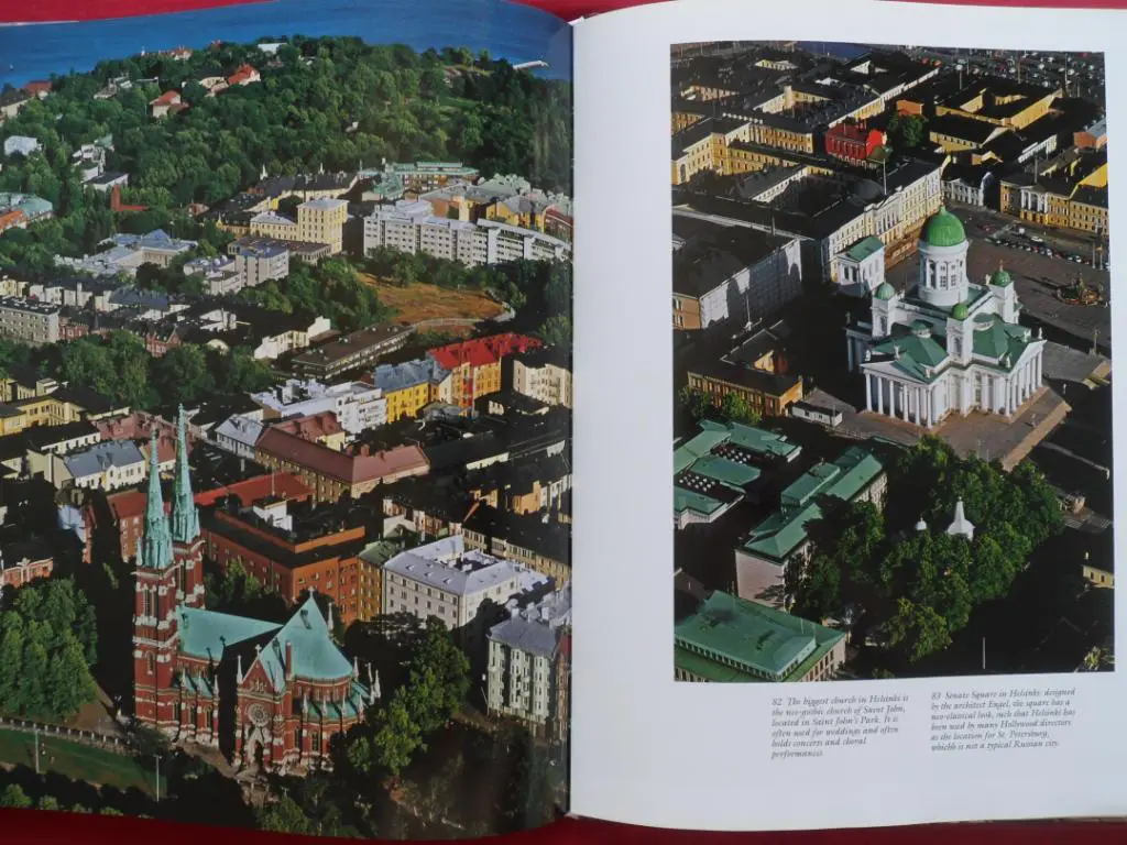 фотоальбом достопримечательности Финляндии 6