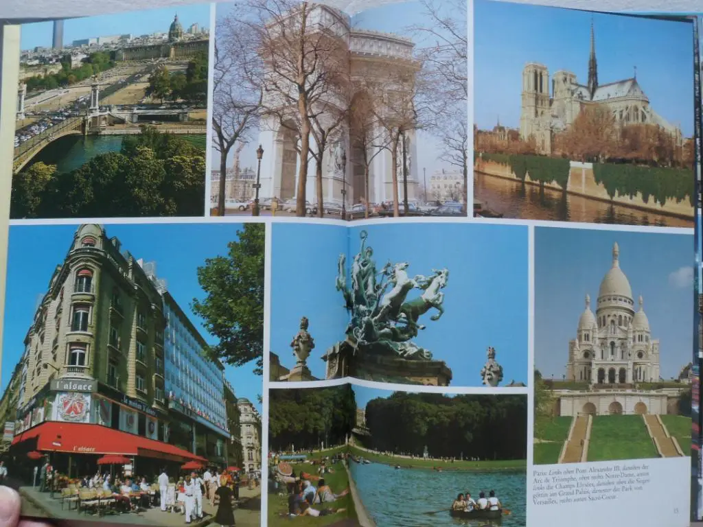 фотоальбом достопримечательности Франции 7