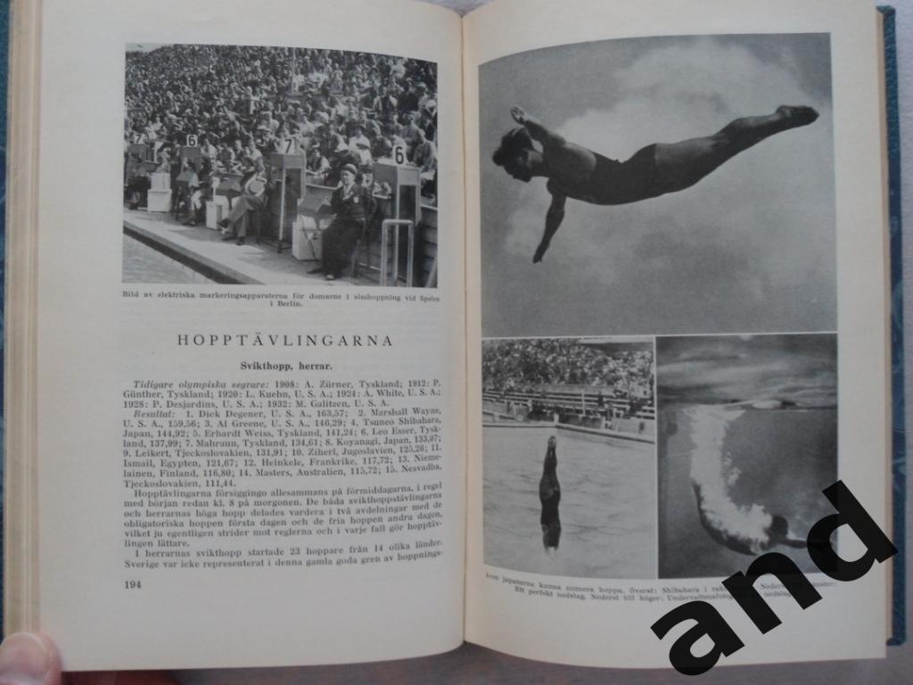 Олимпийские игры 1936 / Зимняя и летняя олимпиада 5