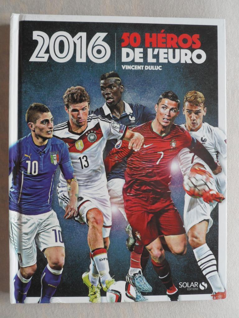 фотоальбом 50 героев чемпионата Европы по футболу 2016 (постеры игроков)