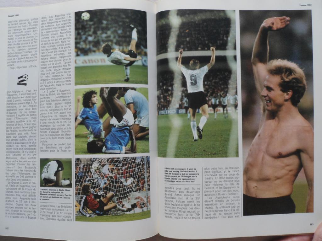 фотоальбом Чемпионат мира по футболу 1986 г (фото всех команд) 5