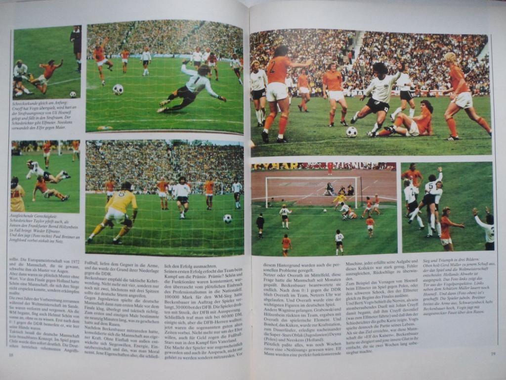 программа / спецвыпуск - Чемпионат мира по футболу 1978 г. (фото команд). 5