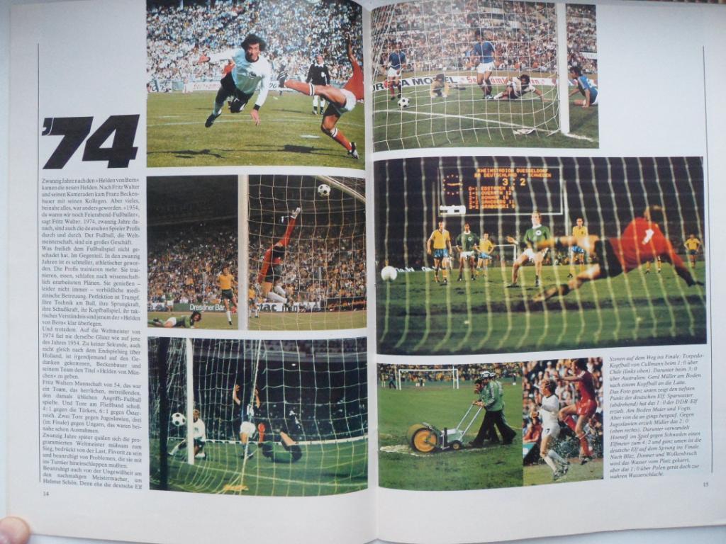 программа / спецвыпуск - Чемпионат мира по футболу 1978 г. (фото команд). 6