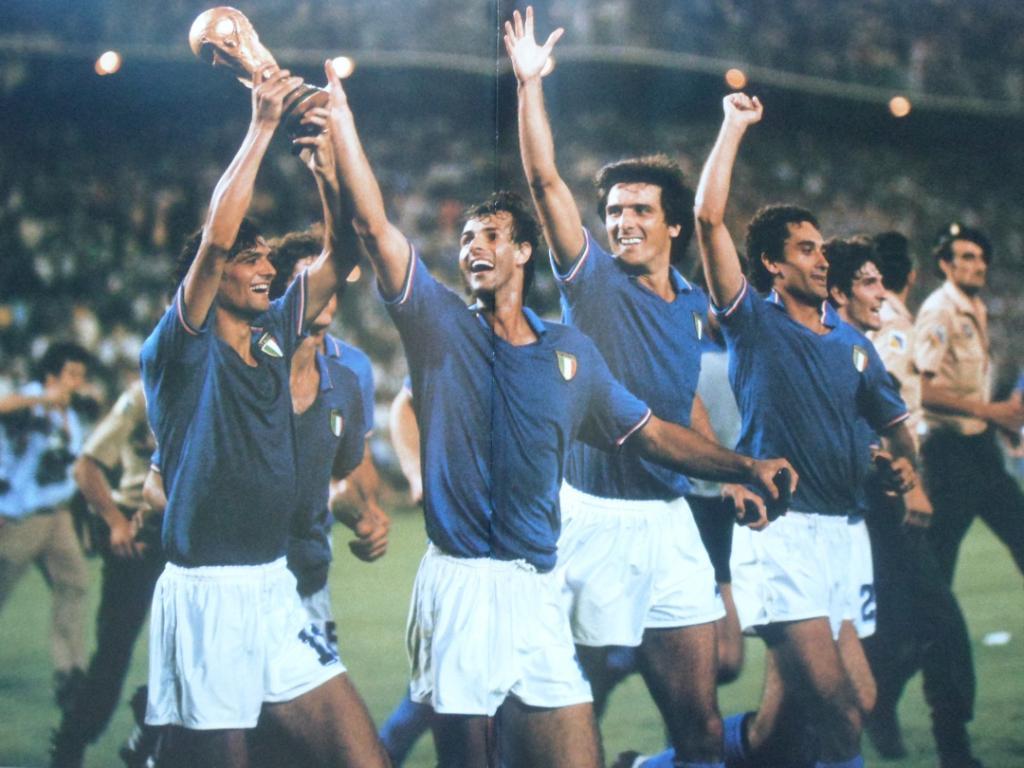 фотоальбом - Чемпионат мира по футболу 1982. 2