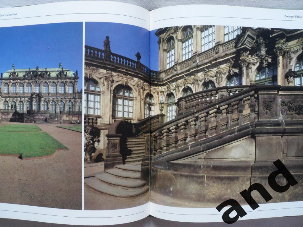 фотоальбом дворец Цвингер, Дрезден (достопримечательности Германии) 4