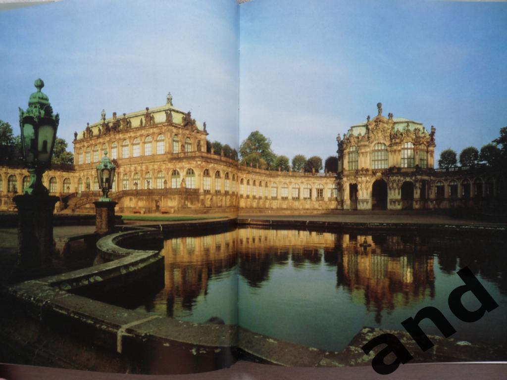 фотоальбом дворец Цвингер, Дрезден (достопримечательности Германии) 5