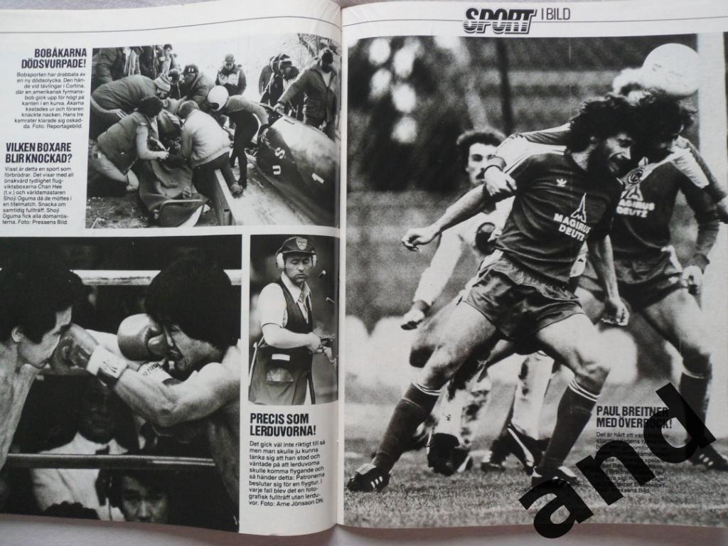журнал Спорт (Швеция) № 1 (1981) 5