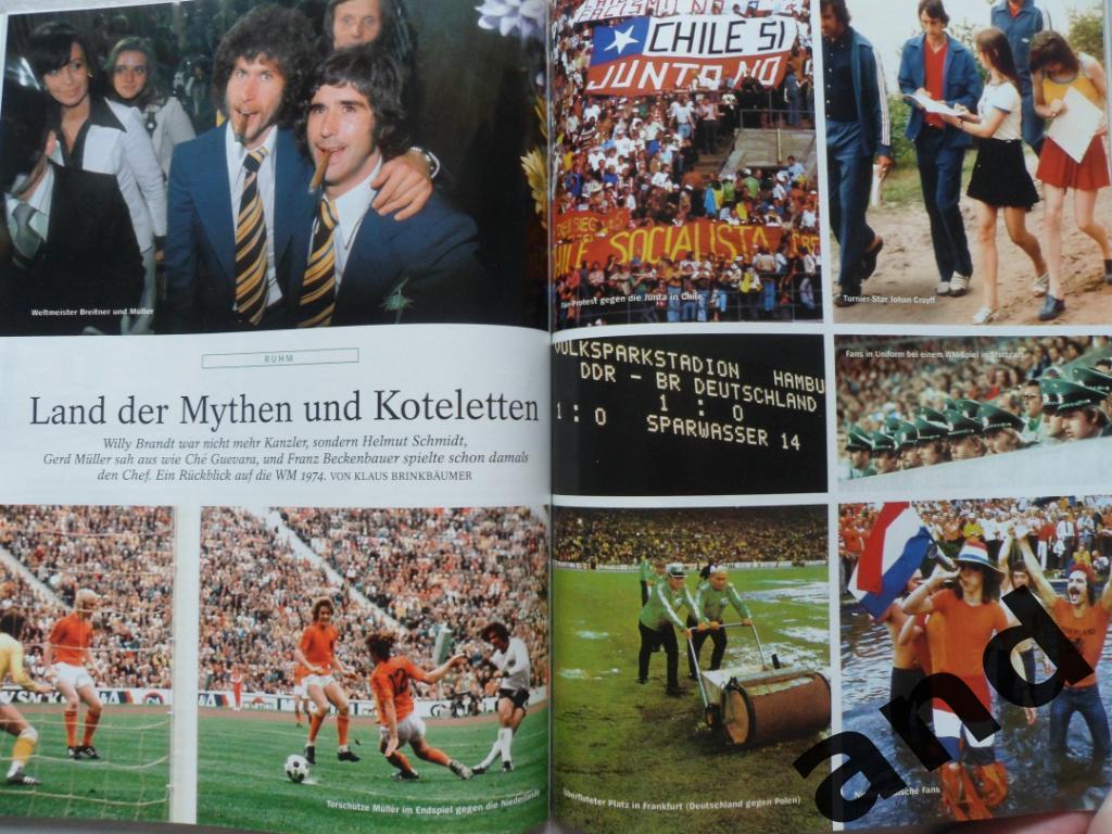 спецвыпуск - Spiegel - чемпионаты мира по футболу / постер Блохин 4