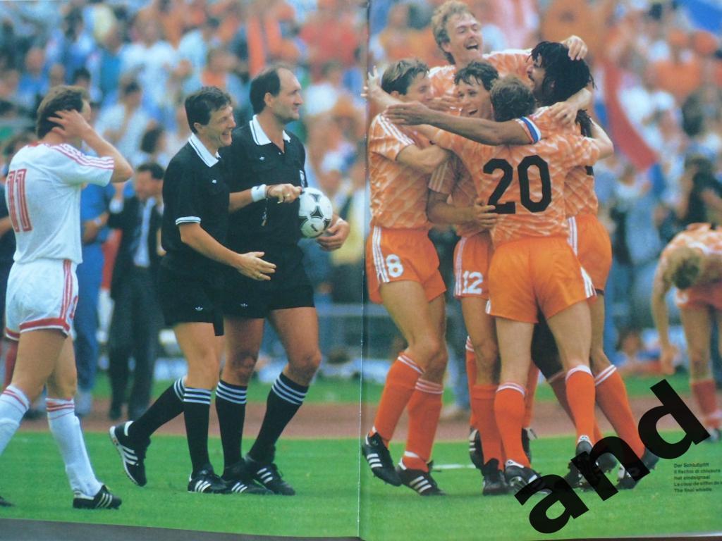 Фотоальбом- Чемпионат Европы по футболу 1988 2