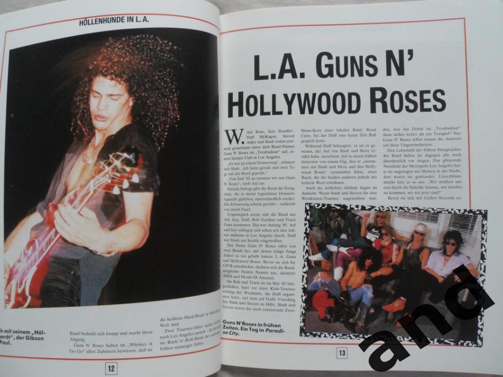 фотоальбом Guns n` Roses 7