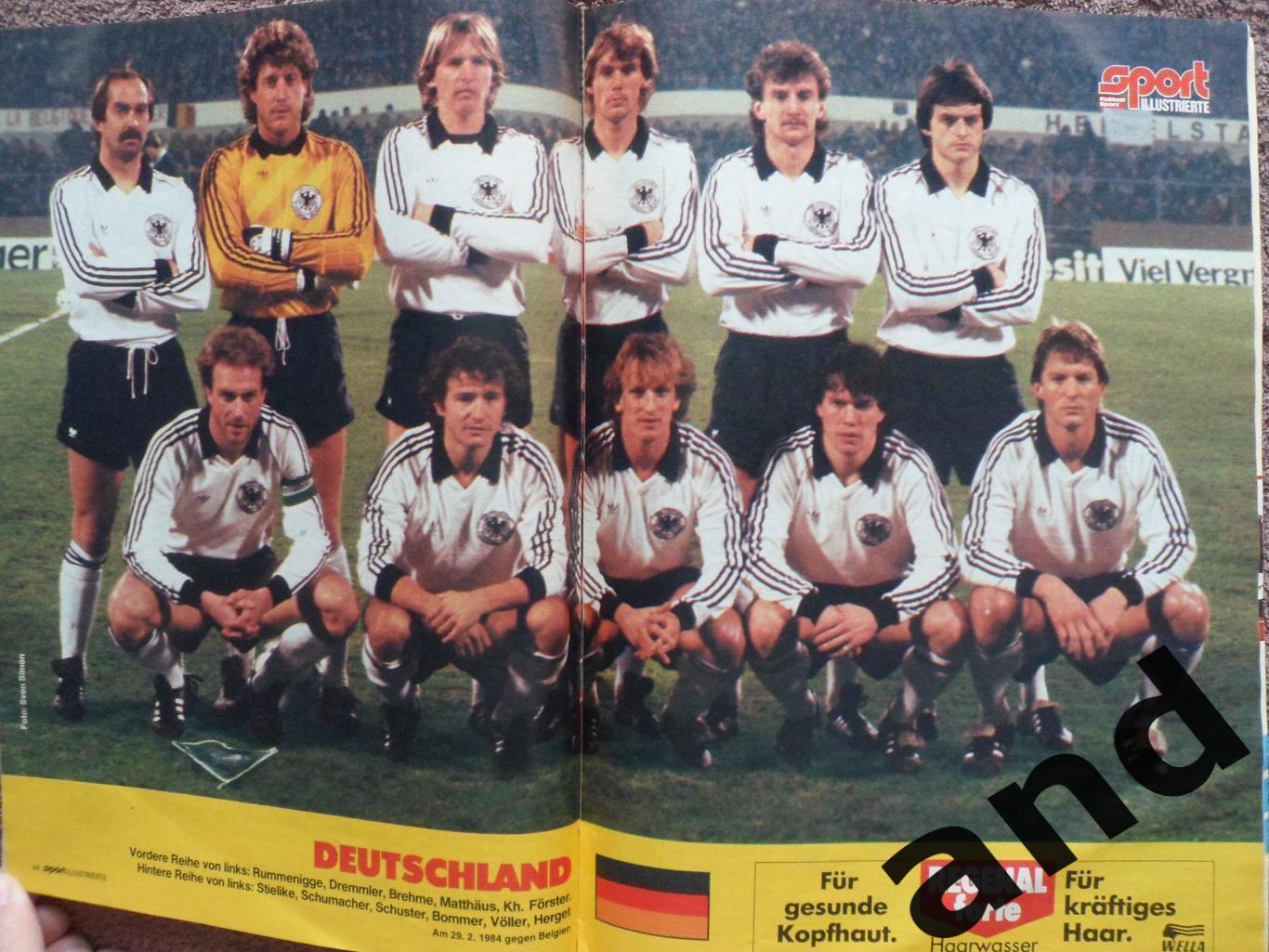 Спецвыпуск - Чемпионат Европы по футболу - 1984 (большие постеры всех команд) 2