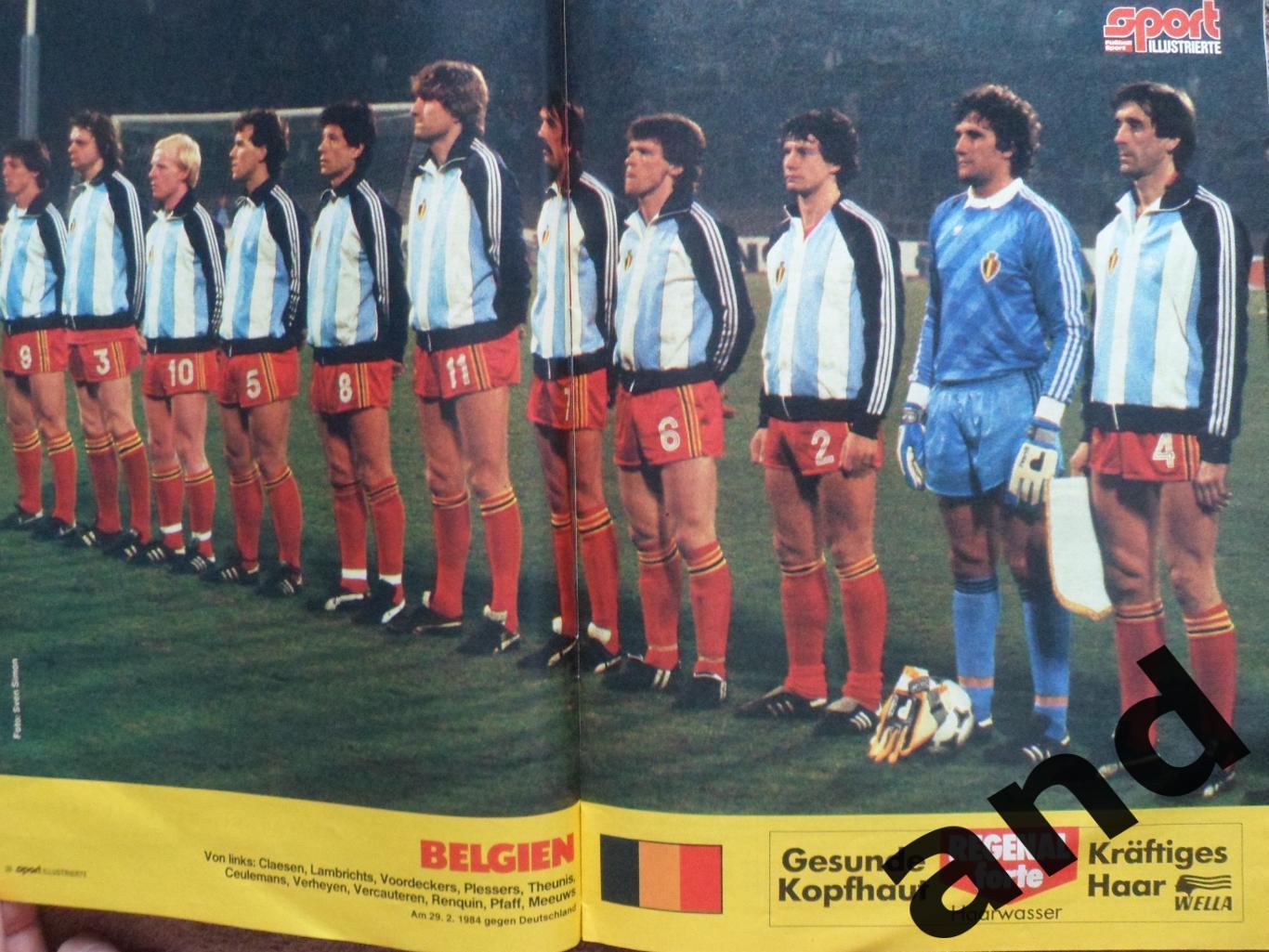 Спецвыпуск - Чемпионат Европы по футболу - 1984 (большие постеры всех команд) 5