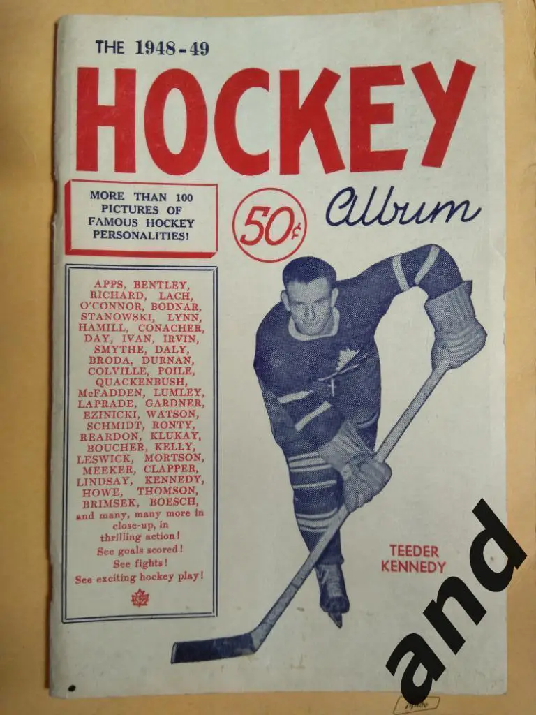 Хоккей. НХЛ. Сезон 1948-49